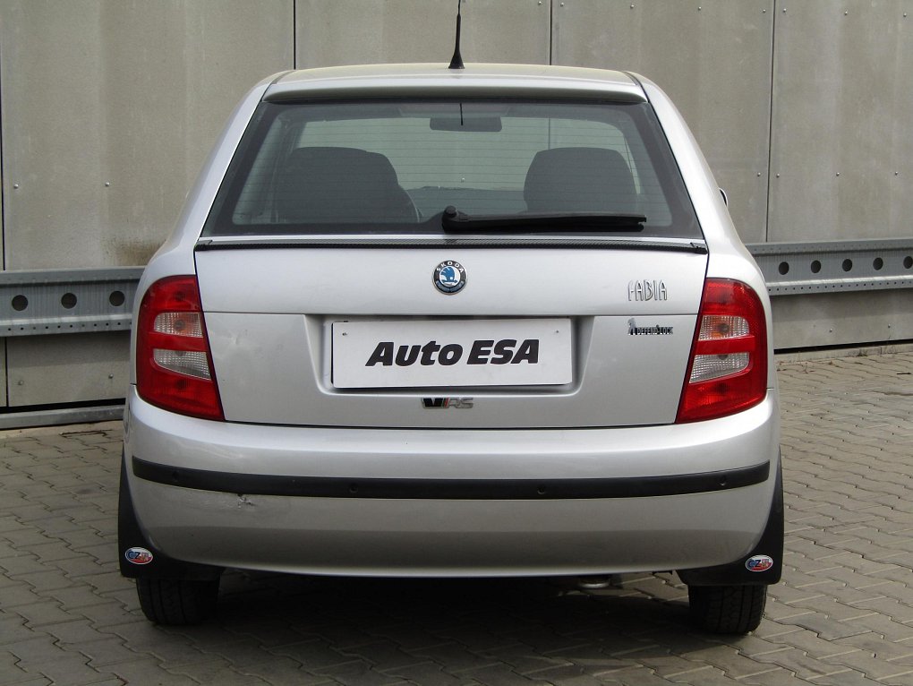 Škoda Fabia I 1.2i 