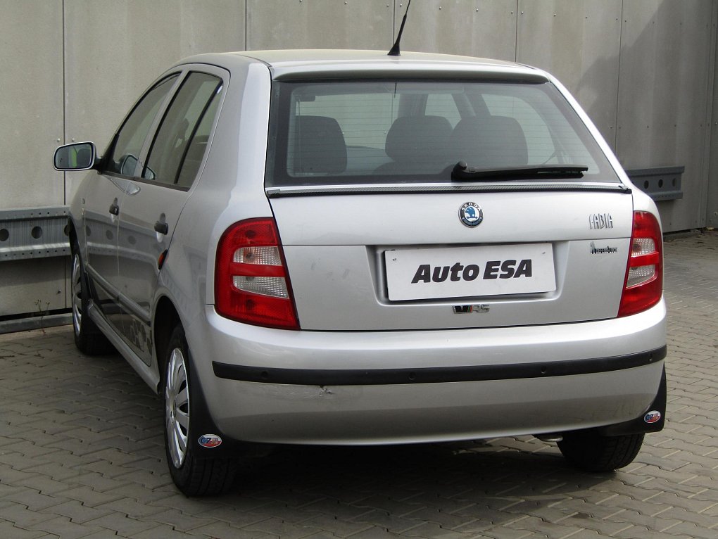 Škoda Fabia I 1.2i 