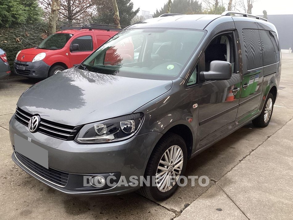 Volkswagen Caddy 1.6TDi CUP MAXi 7míst