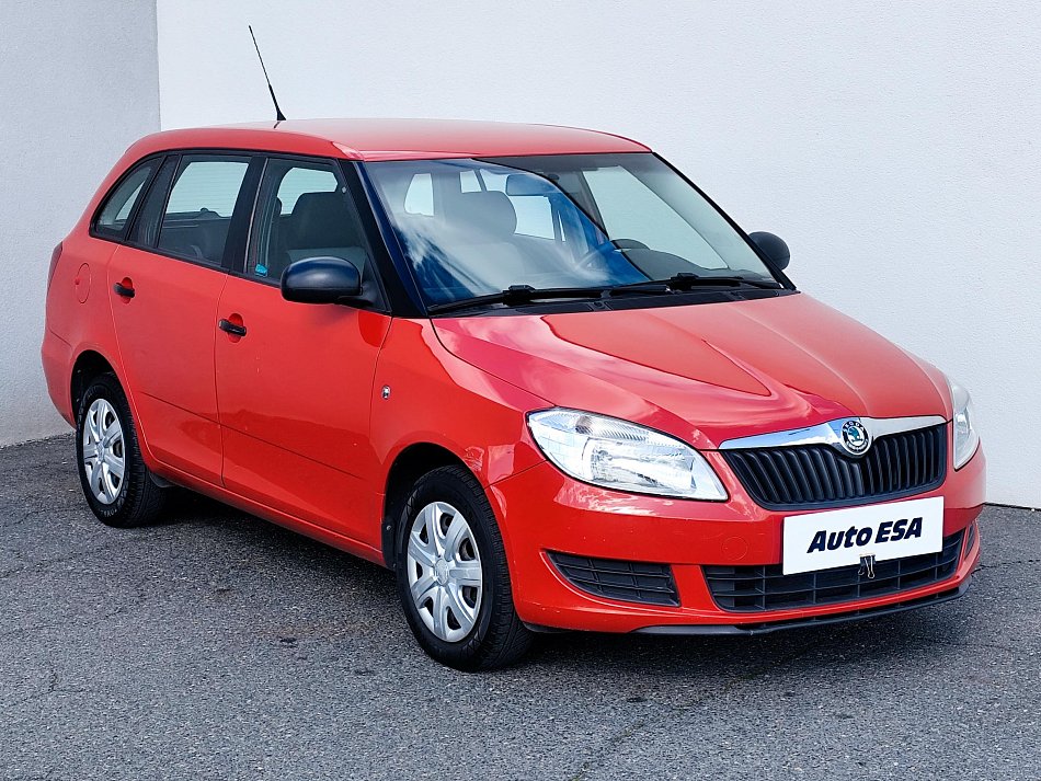 Škoda Fabia II 1.2 TSi 