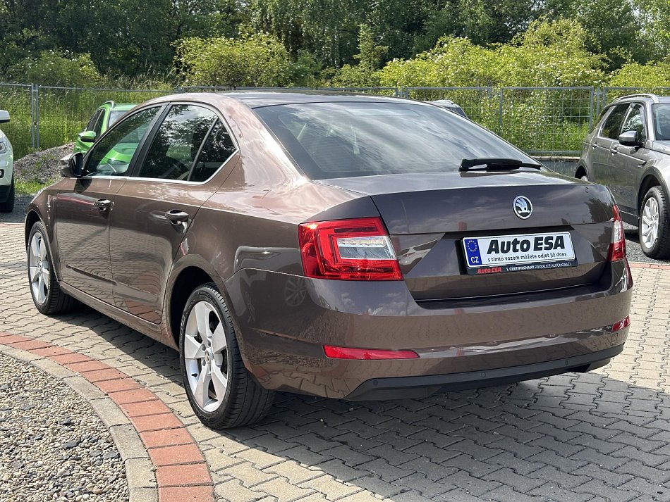 Škoda Octavia III 1.4 TSi Elegance