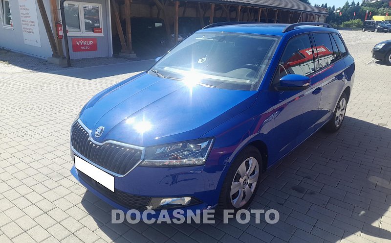 Škoda Fabia III 1.2 TSi 