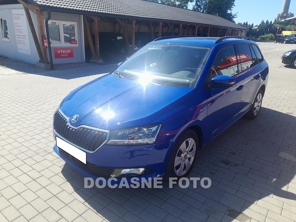 Škoda Fabia III 1.2 TSi 