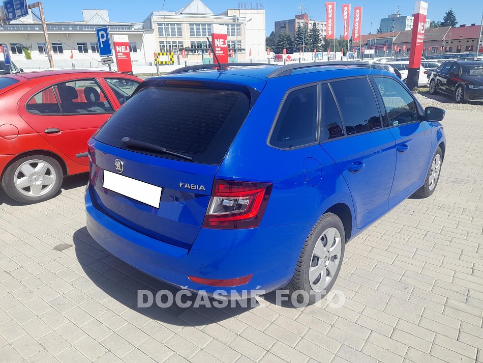 Škoda Fabia III 1.2 TSi 