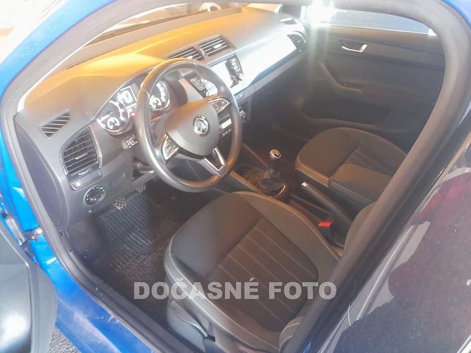 Škoda Fabia III 1.2 TSi 