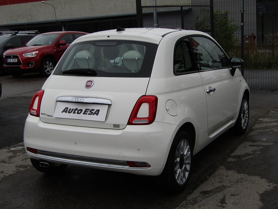 Fiat 500 1.2i Lounge