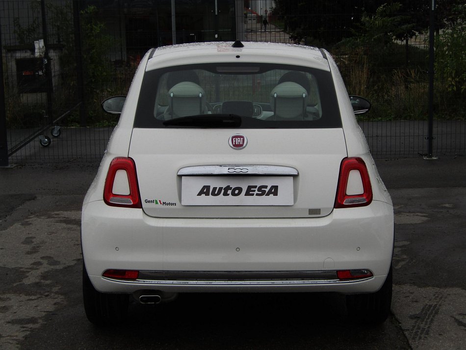 Fiat 500 1.2i Lounge