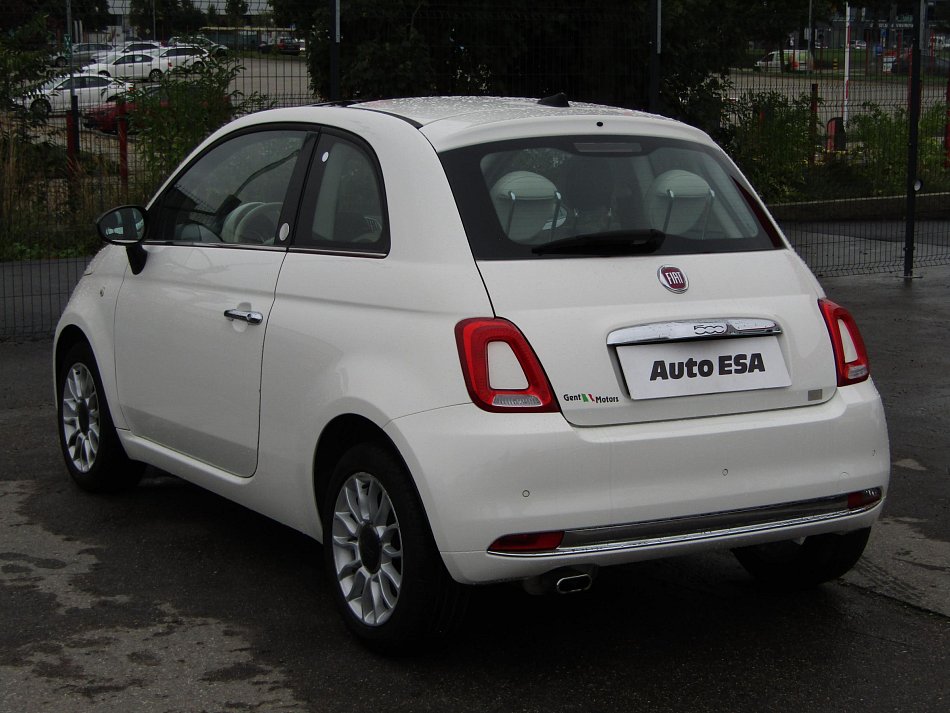 Fiat 500 1.2i Lounge