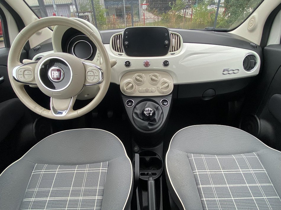 Fiat 500 1.2i Lounge
