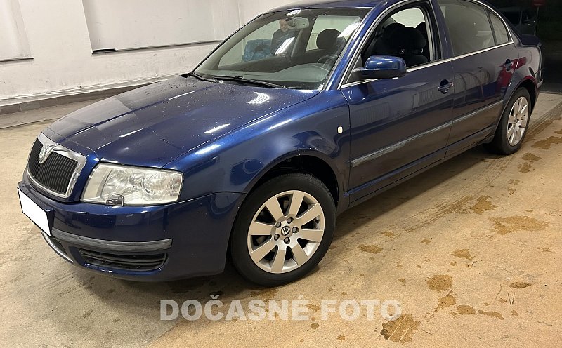 Škoda Superb 2.0 TDi 