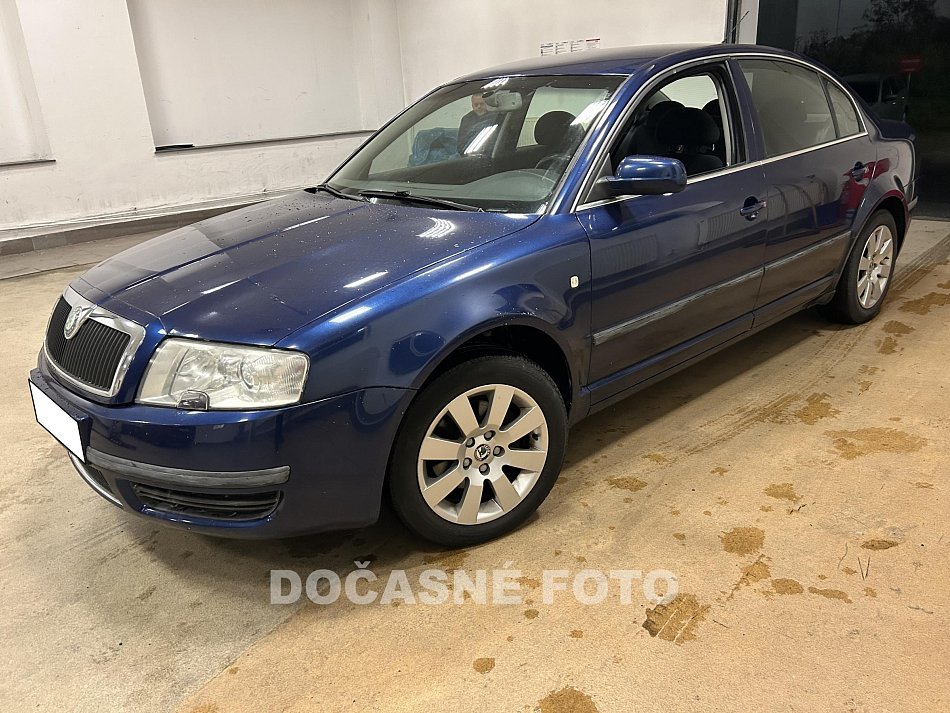 Škoda Superb 2.0 TDi 