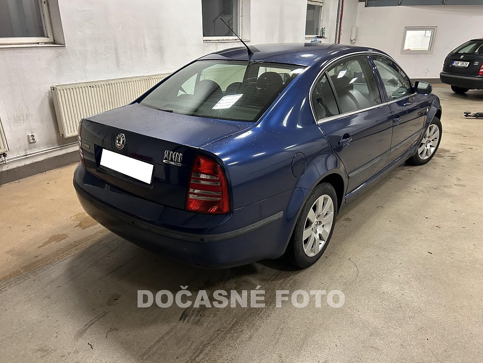 Škoda Superb 2.0 TDi 