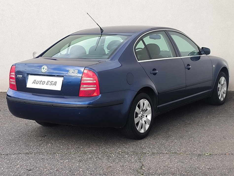 Škoda Superb 2.0 TDi 