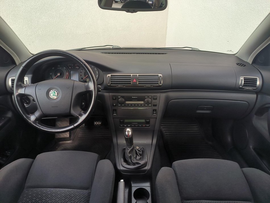 Škoda Superb 2.0 TDi 