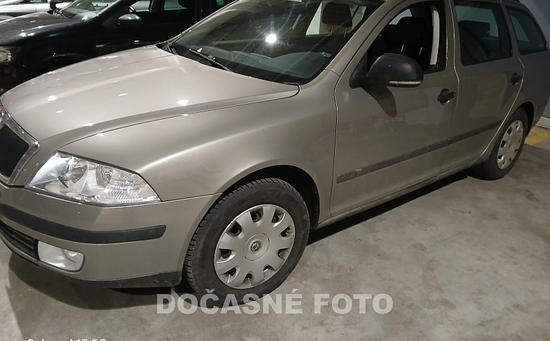 Škoda Octavia II 1.6i 
