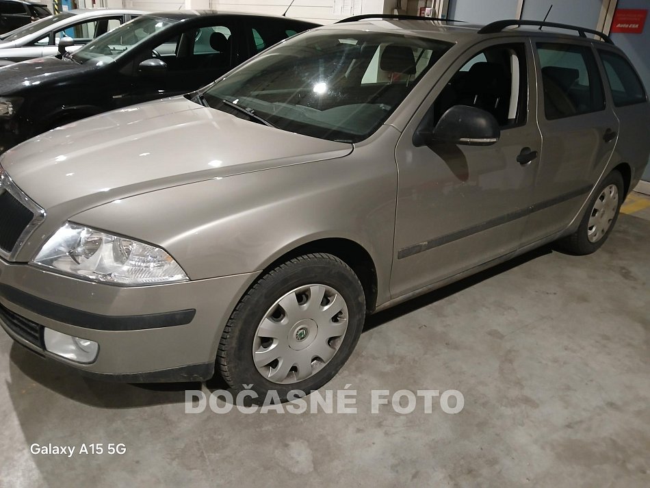 Škoda Octavia II 1.6i 