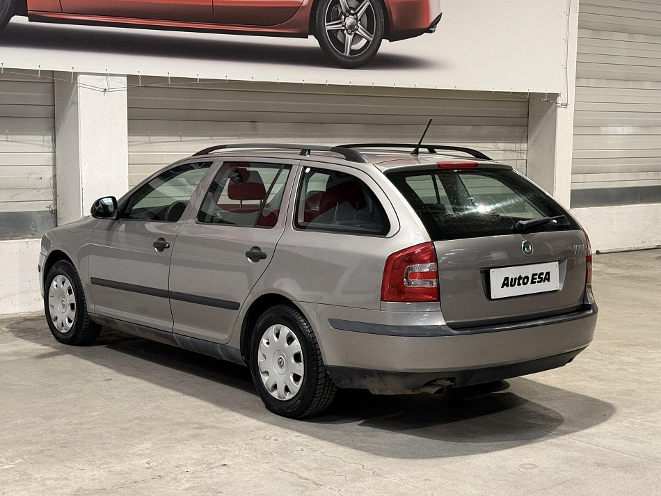Škoda Octavia II 1.6i 