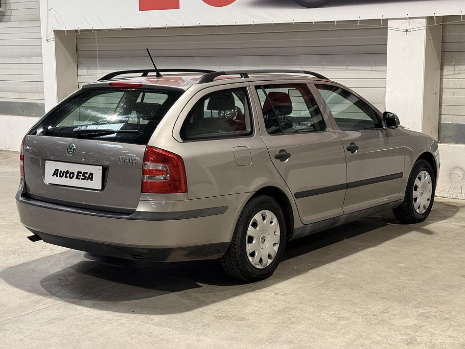 Škoda Octavia II 1.6i 