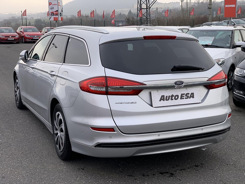 Ford Mondeo 2.0 TDCI 