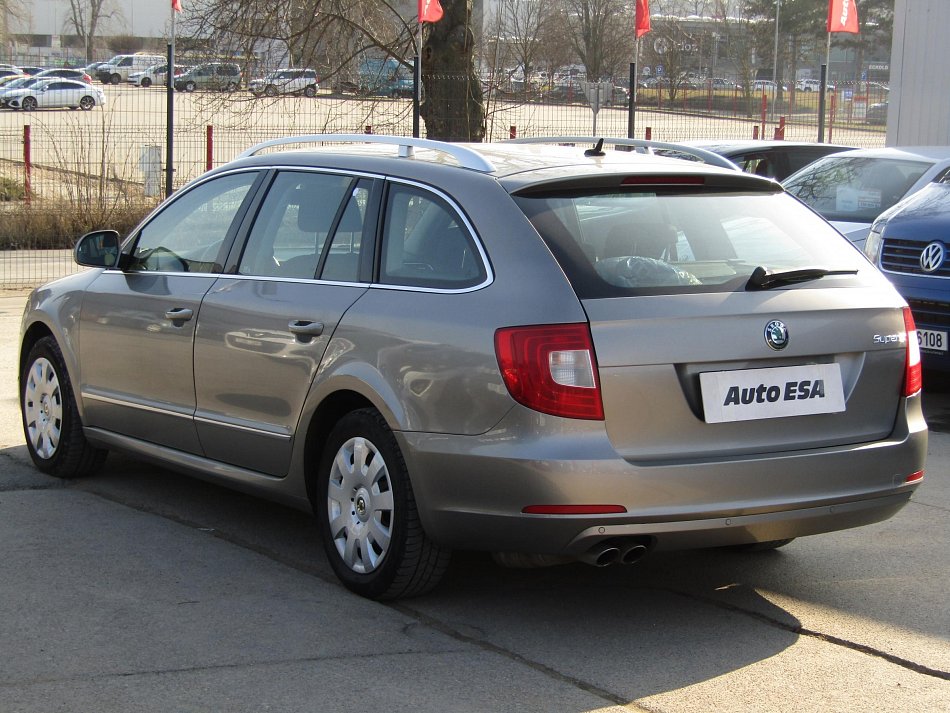 Škoda Superb II 2.0TDi Elegance