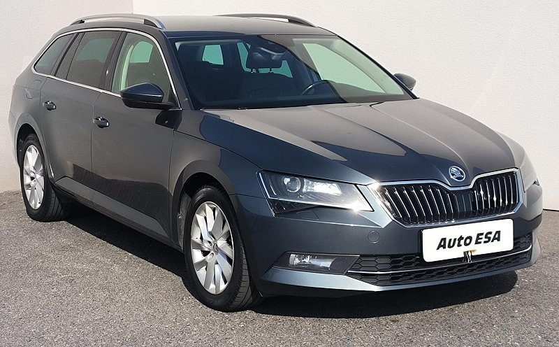 Škoda Superb III 2.0TDi Style