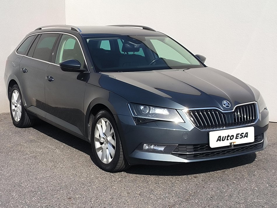 Škoda Superb III 2.0TDi Style