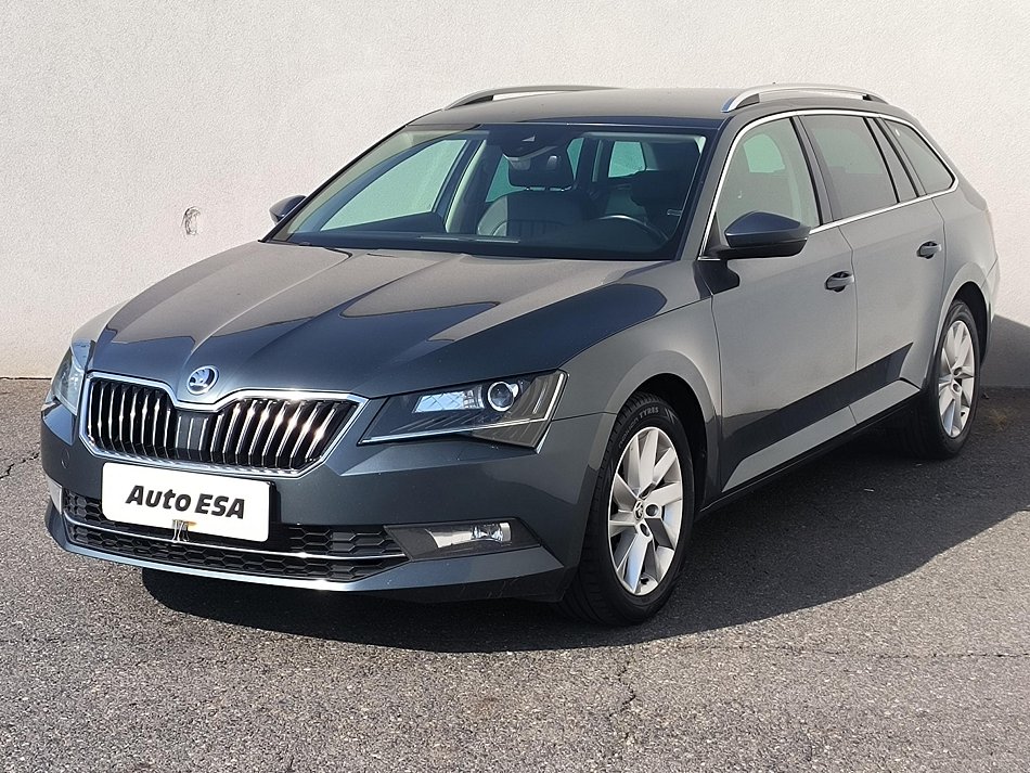 Škoda Superb III 2.0TDi Style