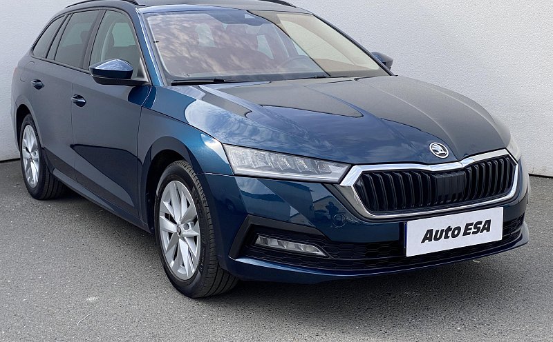 Škoda Octavia IV 1.5 TSi-eTEC Ambition