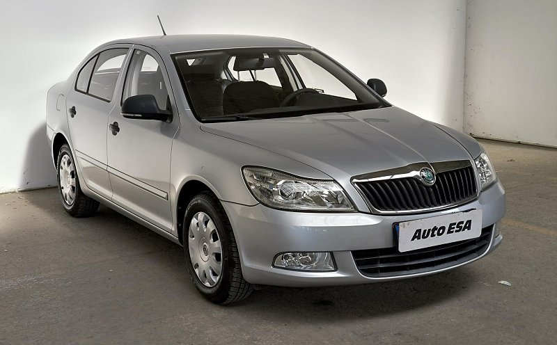 Škoda Octavia II 1.4 TSi Active