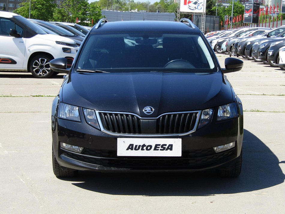 Škoda Octavia III 1.6TDi 