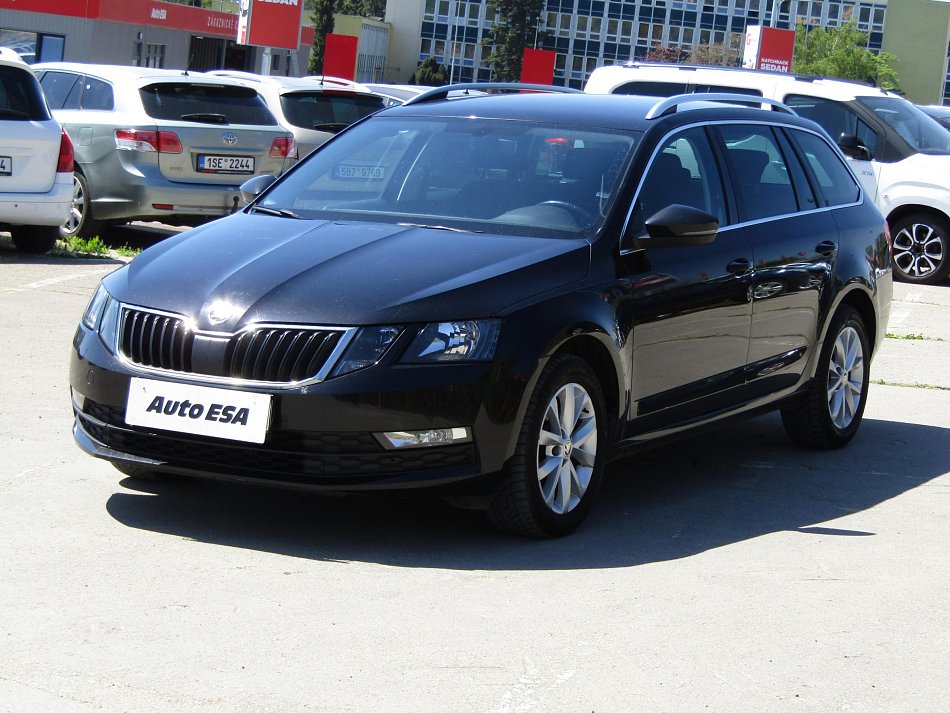 Škoda Octavia III 1.6TDi 