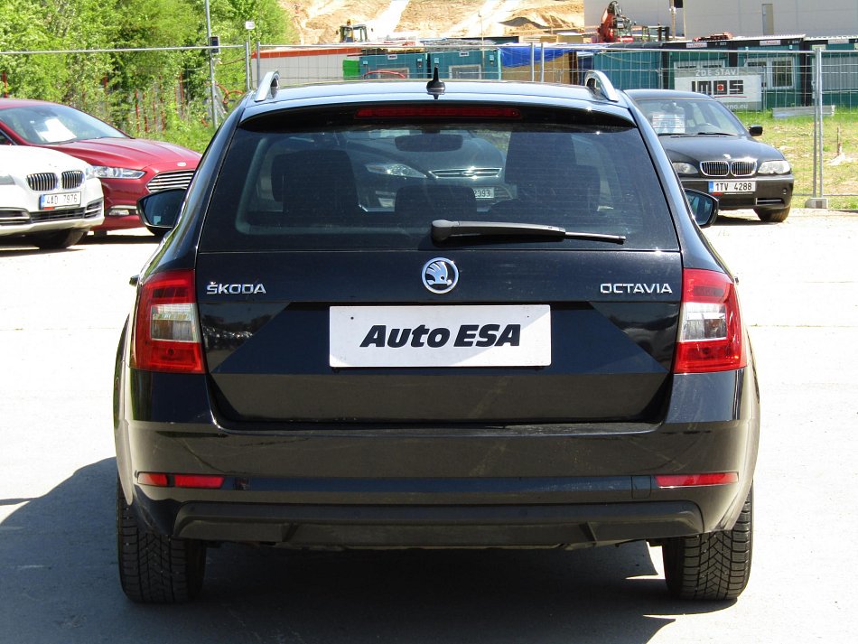 Škoda Octavia III 1.6TDi 