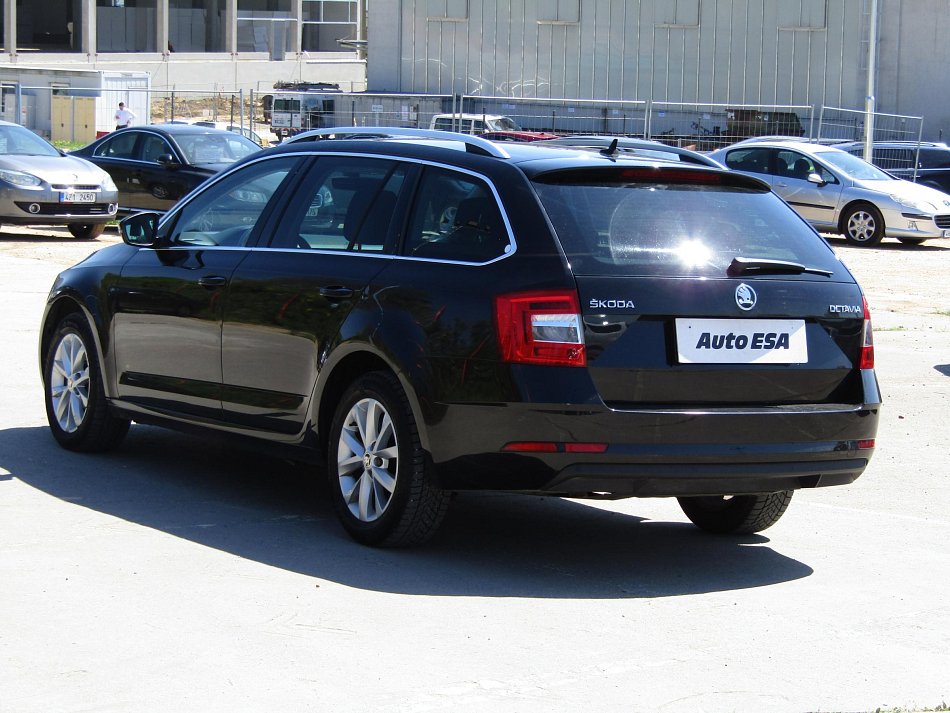 Škoda Octavia III 1.6TDi 