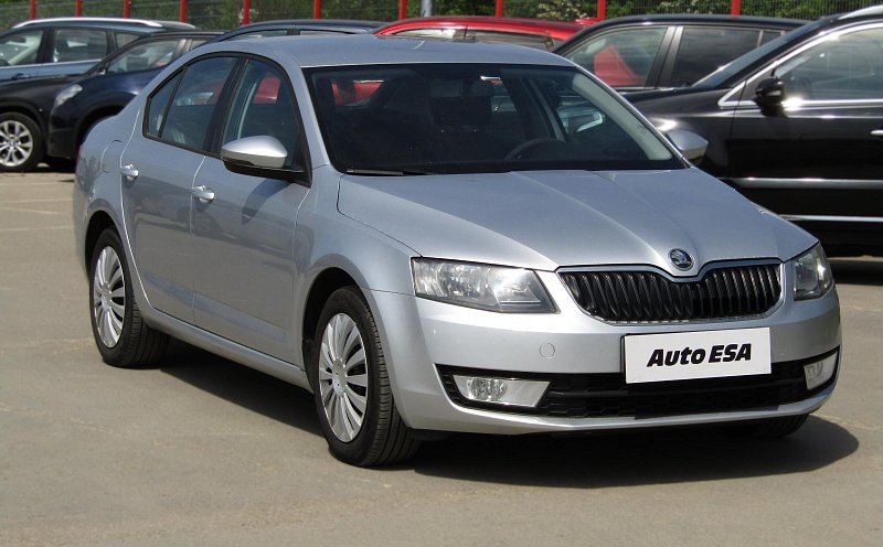 Škoda Octavia III 2.0 TDi 