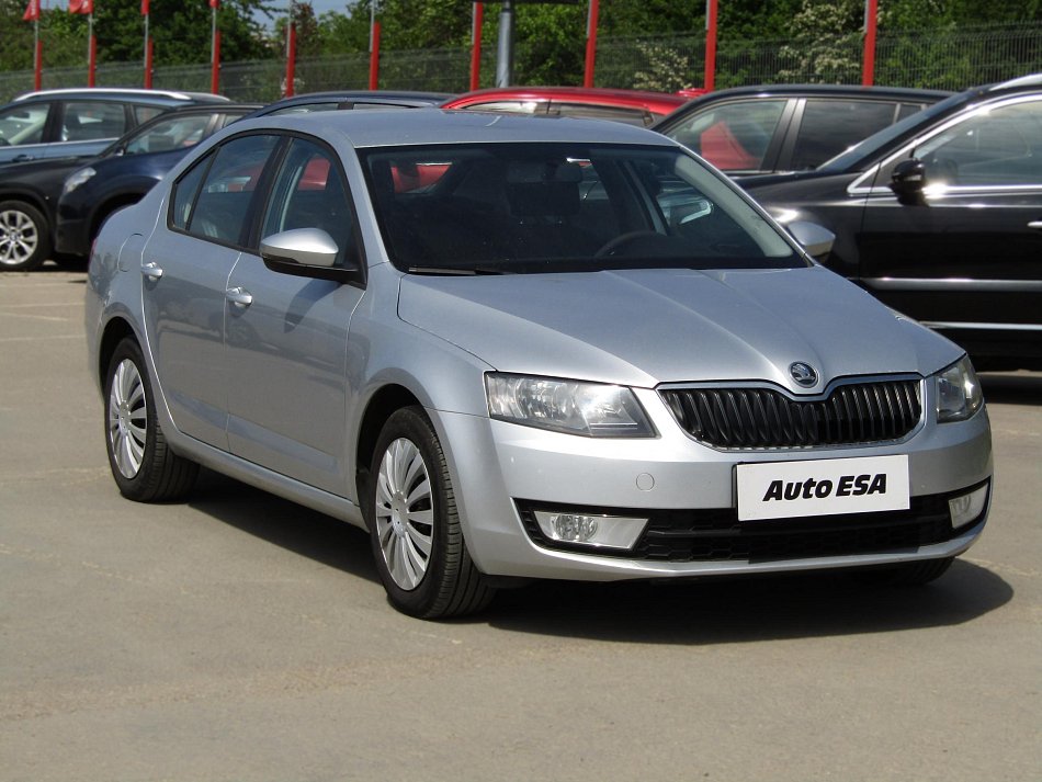 Škoda Octavia III 2.0 TDi 