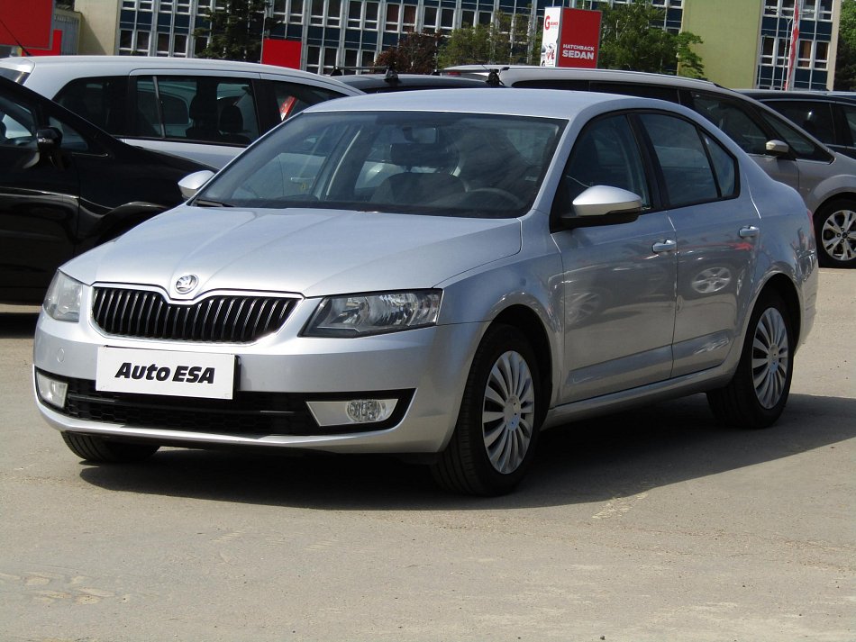 Škoda Octavia III 2.0 TDi 