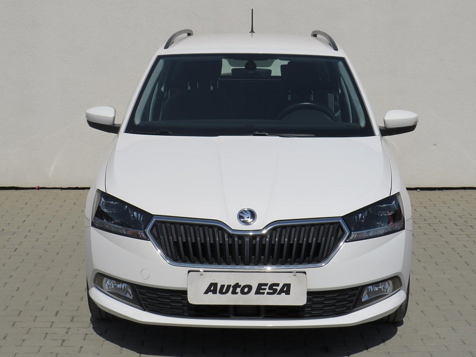 Škoda Fabia III 1.0 TSi 