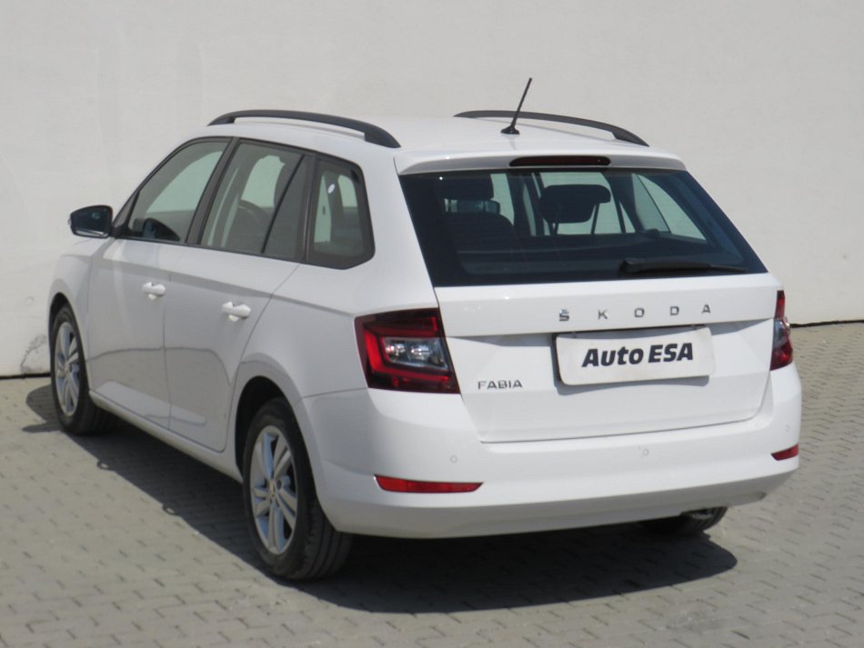 Škoda Fabia III 1.0 TSi 
