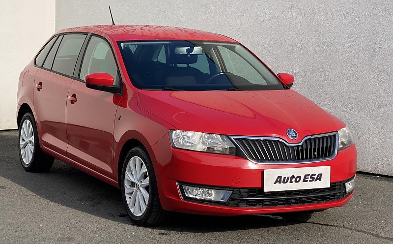 Škoda Rapid 1.2 TSi Ambition