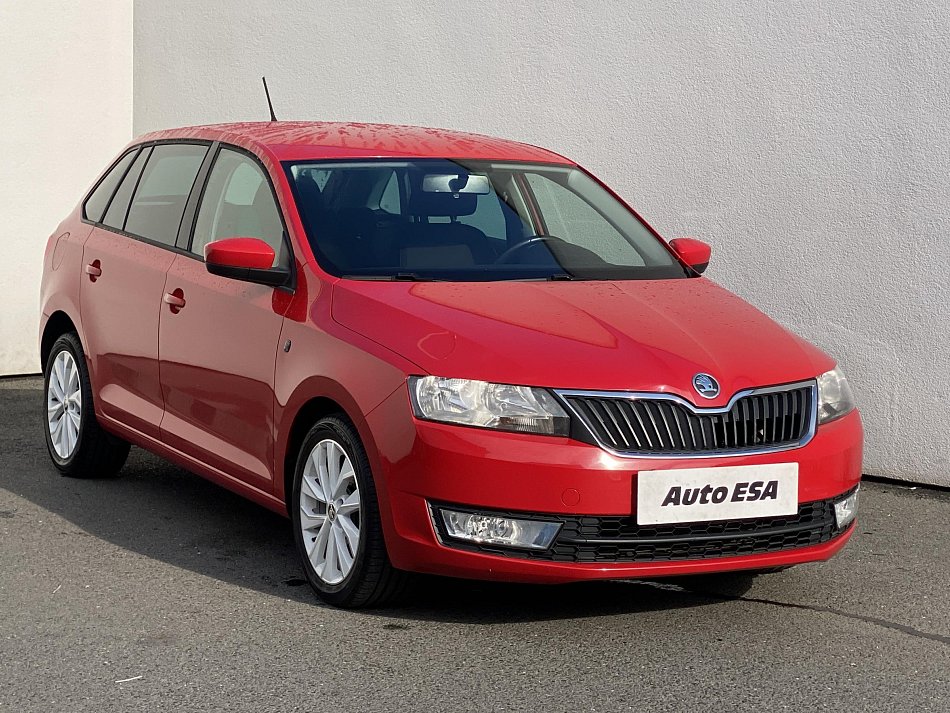 Škoda Rapid 1.2 TSi Ambition