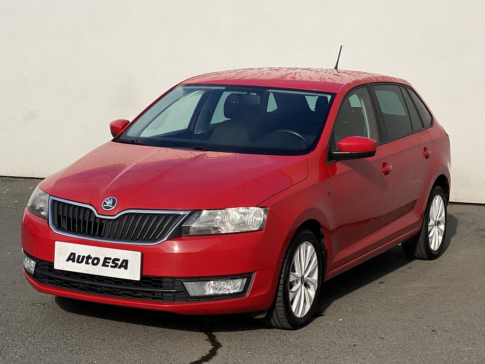 Škoda Rapid 1.2 TSi Ambition