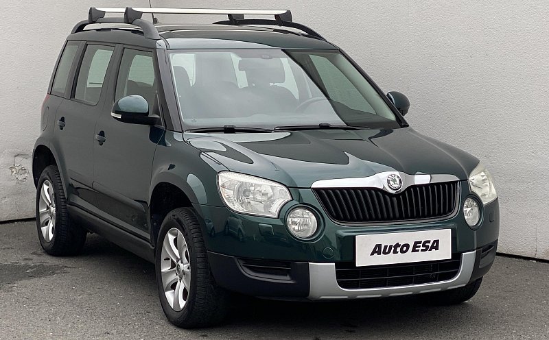 Škoda Yeti 2.0 TDi Ambition 4x4