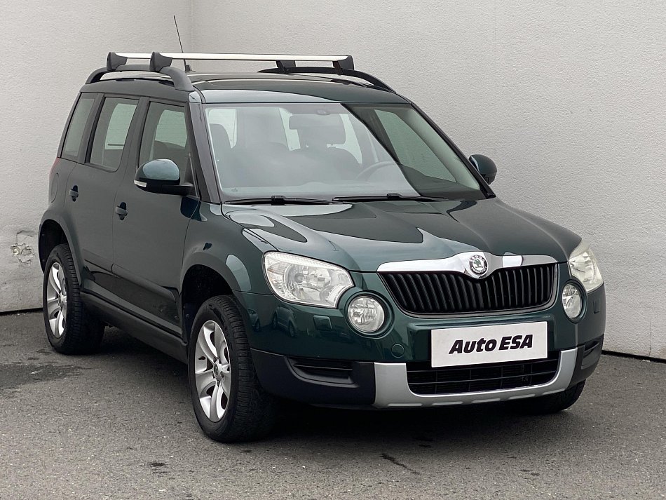 Škoda Yeti 2.0 TDi Ambition 4x4