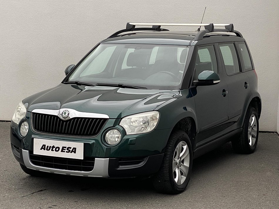 Škoda Yeti 2.0 TDi Ambition 4x4