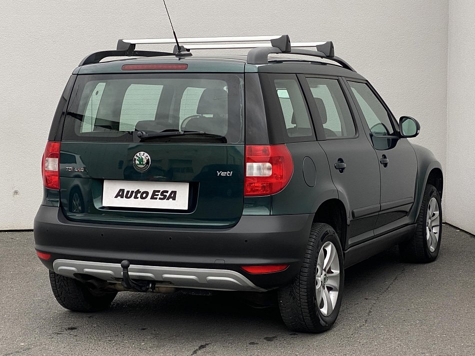 Škoda Yeti 2.0 TDi Ambition 4x4