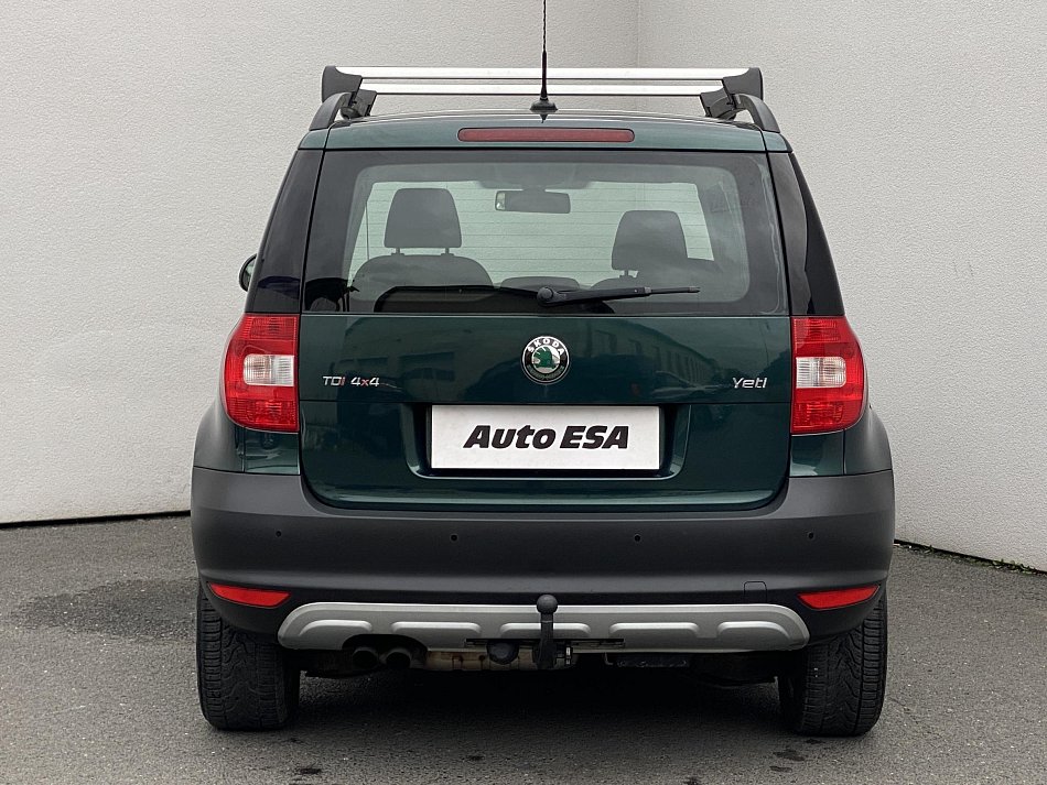 Škoda Yeti 2.0 TDi Ambition 4x4
