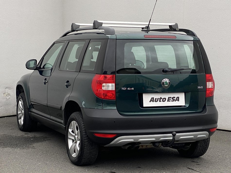 Škoda Yeti 2.0 TDi Ambition 4x4