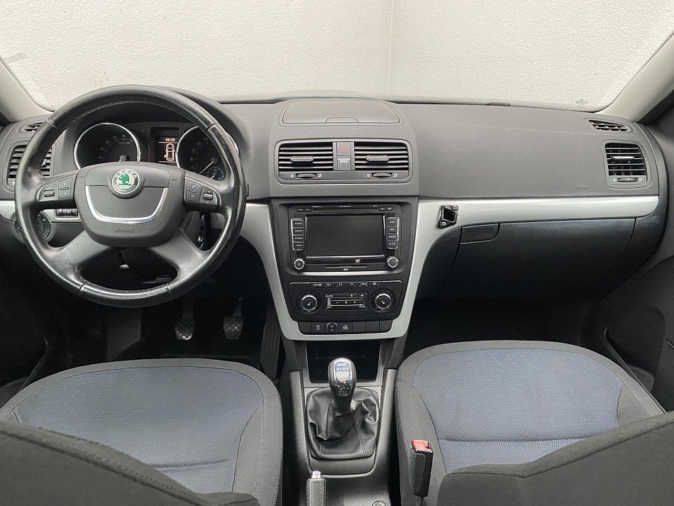 Škoda Yeti 2.0 TDi Ambition 4x4