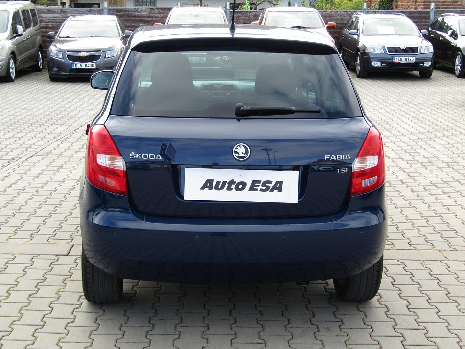 Škoda Fabia II 1.2 TSI Fresh