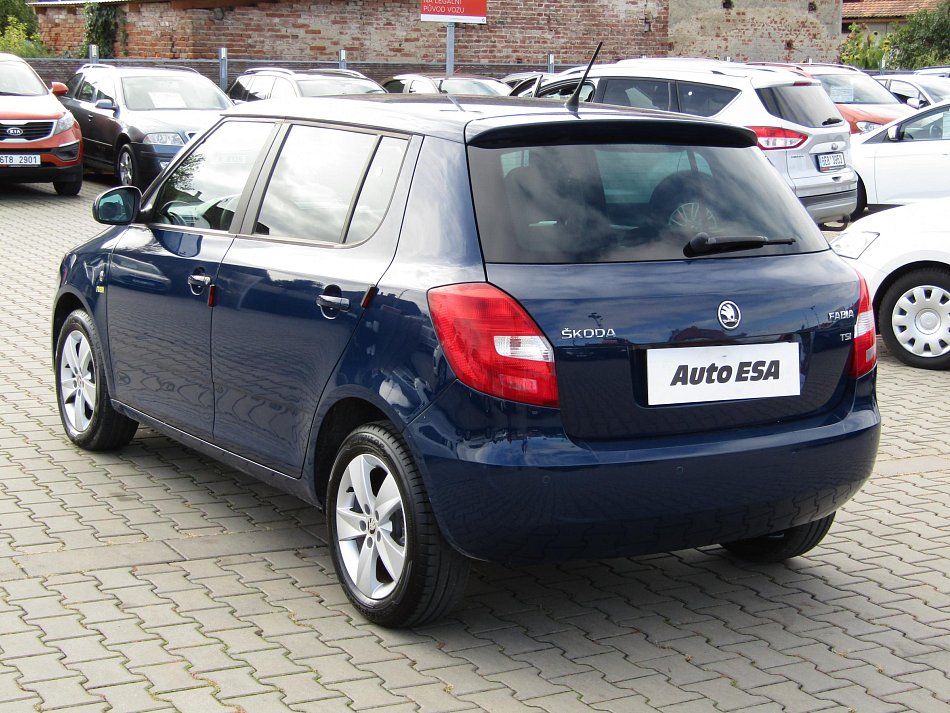 Škoda Fabia II 1.2 TSI Fresh